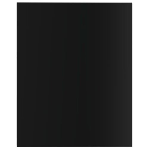 Bookshelf Boards 4pcs High Gloss Black 40x50x1.5cm Engineered Wood - Image 4