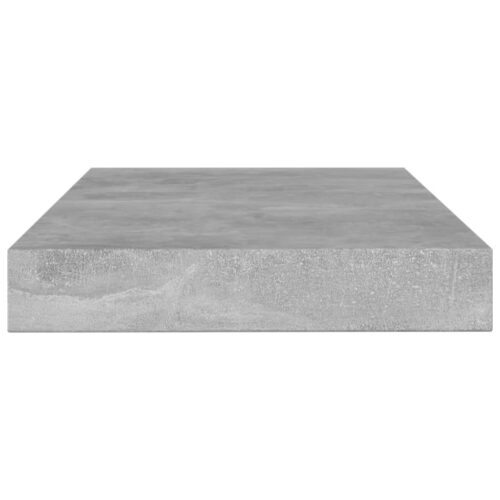 Bookshelf Boards 8pcs Concrete Grey 100x10x1.5cm Engineered Wood - Image 3