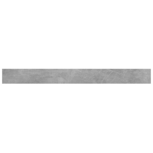 Bookshelf Boards 8pcs Concrete Grey 100x10x1.5cm Engineered Wood - Image 4