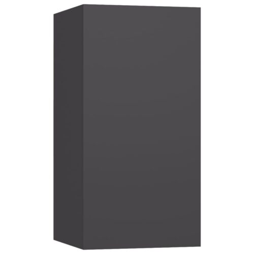 TV Cabinet Grey 30.5x30x60cm Engineered Wood