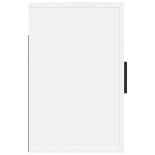 Wall-mounted Bedside Cabinet White 50x30x47cm - Image 7