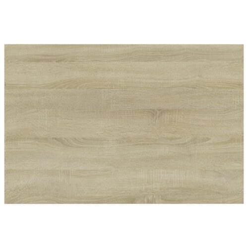 Bookshelf Boards 4pcs Sonoma Oak 60x40x1.5cm Engineered Wood - Image 4