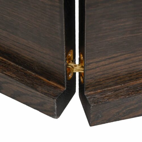 Table Top Dark Brown 140x50x(2-4)cm Treated Solid Wood DIY Desk Panel Board - Image 6