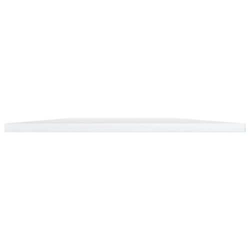 Bookshelf Boards 4pcs High Gloss White 60x50x1.5cm Engineered Wood - Image 3