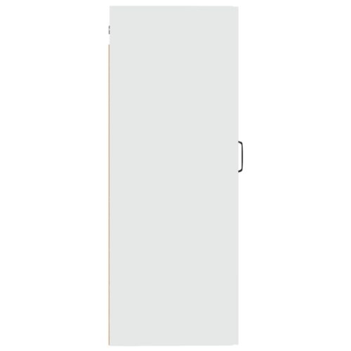 Hanging Cabinet White 35x34x90cm Engineered Wood - Image 6