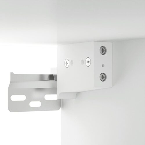 Hanging Cabinet White 35x34x90cm Engineered Wood - Image 9