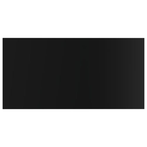Bookshelf Boards 4pcs High Gloss Black 80x40x1.5cm Engineered Wood - Image 4