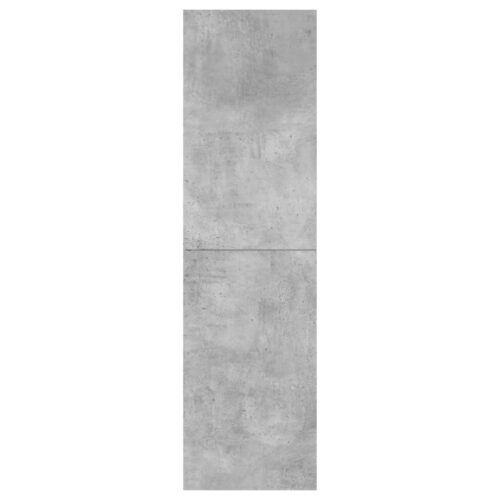 TV Cabinet Concrete Grey 30.5x30x110cm Engineered Wood - Image 3
