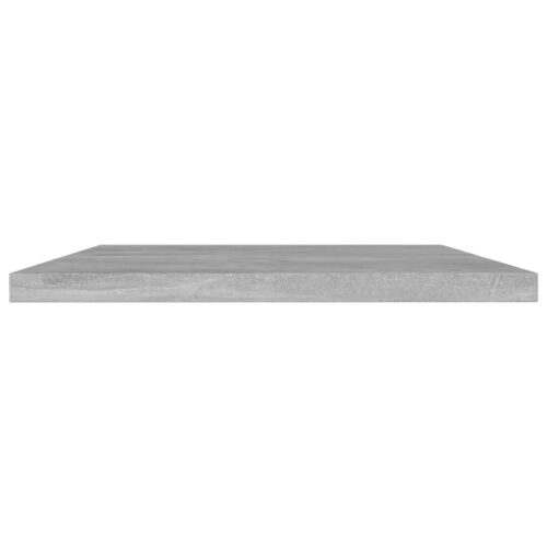 Bookshelf Boards 8pcs Concrete Grey 60x30x1.5cm Engineered Wood - Image 3