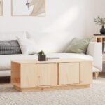 Coffee Table 110x50x40cm Solid Wood Pine