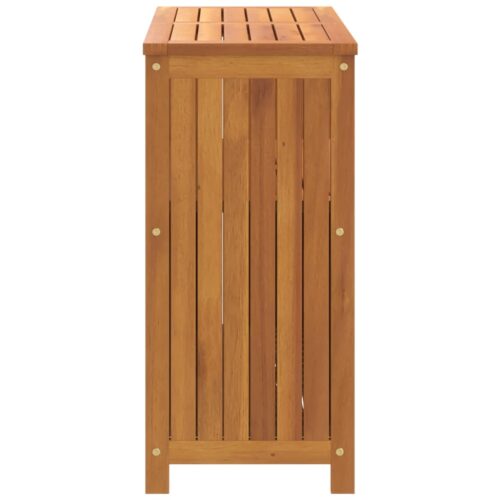 Garden Console Table 80x35x75cm Solid Wood Acacia - Image 5