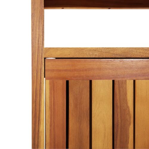 Garden Console Table 80x35x75cm Solid Wood Acacia - Image 6