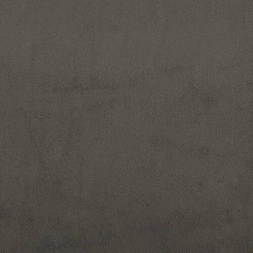 Dining Chairs 2pcs Dark Grey Velvet - Image 8