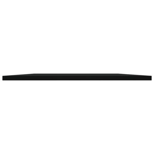 Bookshelf Boards 4pcs Black 80x50x1.5cm Engineered Wood - Image 3