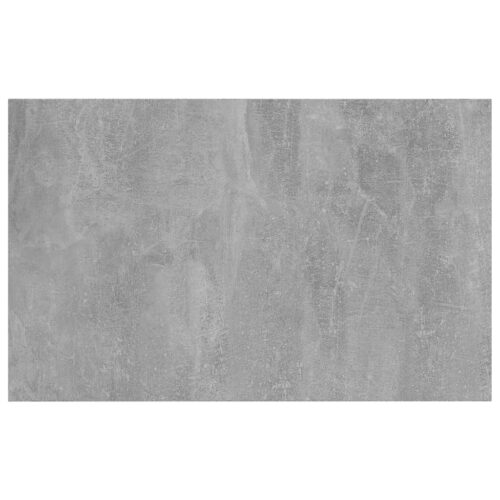 Bookshelf Boards 4pcs Concrete Grey 80x50x1.5cm Engineered Wood - Image 4