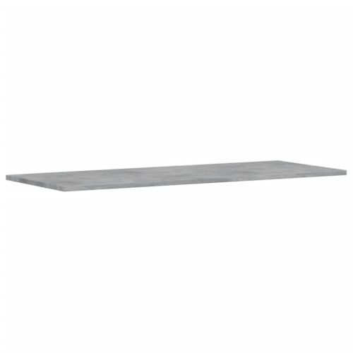 Bookshelf Boards 4pcs Concrete Grey 100x40x1.5cm Engineered Wood - Image 3