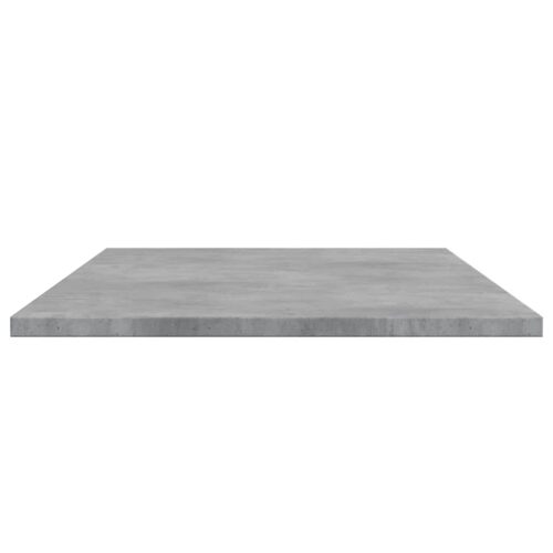 Bookshelf Boards 4pcs Concrete Grey 100x40x1.5cm Engineered Wood - Image 4