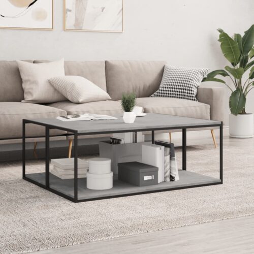 Bookshelf Boards 4pcs Concrete Grey 100x40x1.5cm Engineered Wood - Image 10