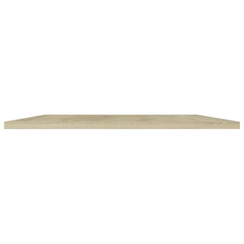 Bookshelf Boards 4pcs Sonoma Oak 100x40x1.5cm Engineered Wood - Image 3