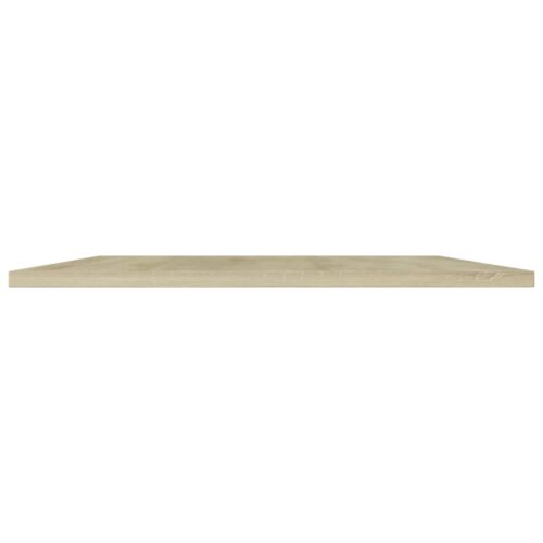 Bookshelf Boards 4pcs Sonoma Oak 80x50x1.5cm Engineered Wood - Image 3