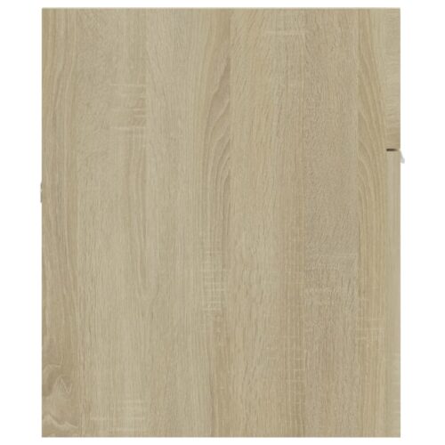 2-Piece Bathroom Furniture Set Sonoma Oak Engineered Wood - Image 10
