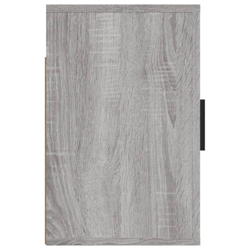 Wall-mounted Bedside Cabinets 2pcs Grey Sonoma 50x30x47cm - Image 8