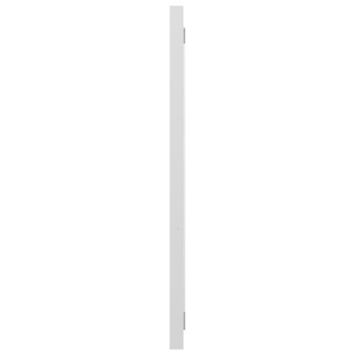 2-Piece Bathroom Furniture Set High Gloss White Engineered Wood - Image 9