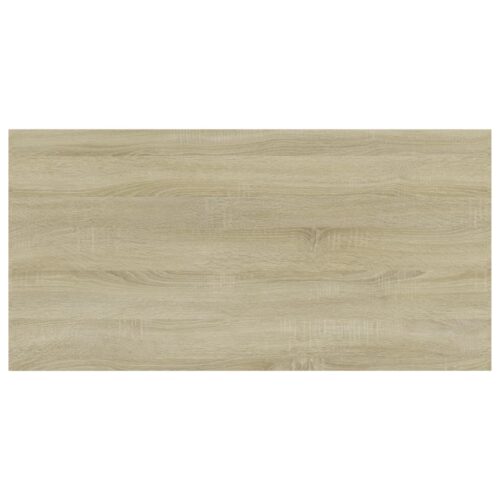 Bookshelf Boards 4pcs Sonoma Oak 100x50x1.5cm Engineered Wood - Image 4