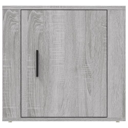 Bedside Cabinets 2pcs Grey Sonoma 50x39x47cm - Image 6
