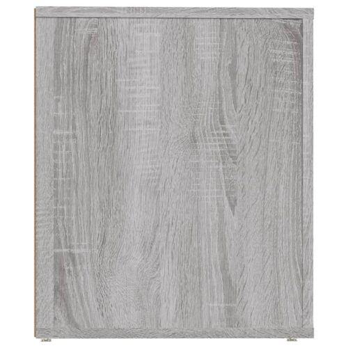 Bedside Cabinets 2pcs Grey Sonoma 50x39x47cm - Image 7