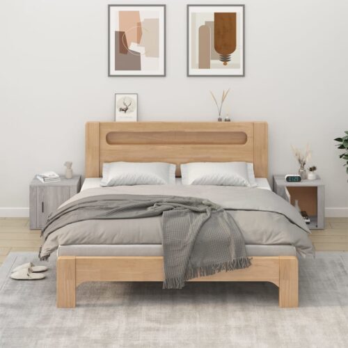 Bedside Cabinets 2pcs Grey Sonoma 50x39x47cm - Image 12