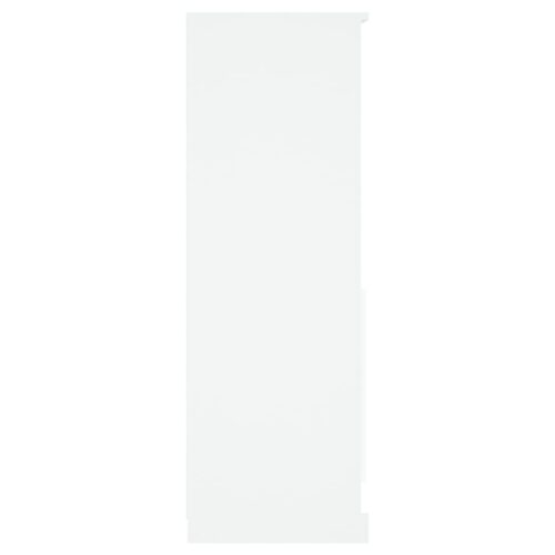 Wooden Highboard White Kitchen Buffet Storage Cupboard Sideboard Rack Cabinet - Image 7