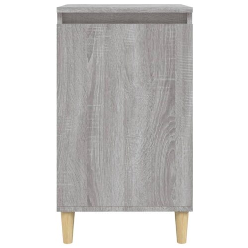 Bedside Cabinets 2pcs Grey Sonoma 40x35x70cm Engineered Wood - Image 5