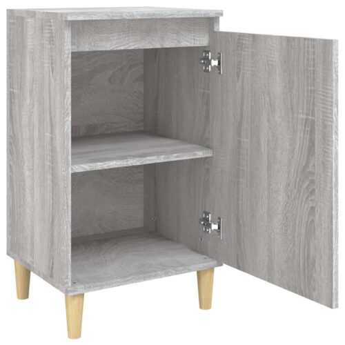 Bedside Cabinets 2pcs Grey Sonoma 40x35x70cm Engineered Wood - Image 6