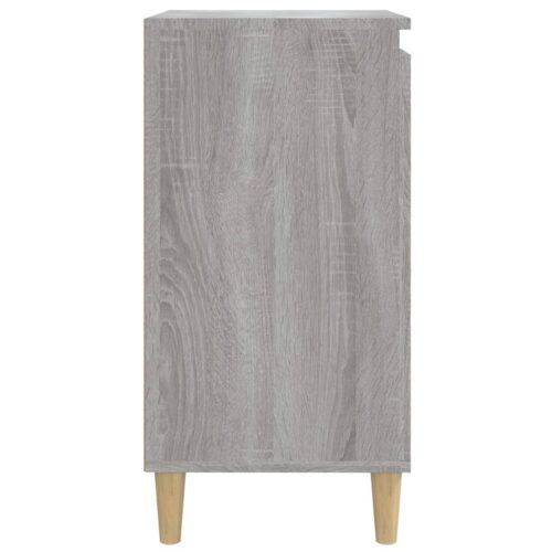 Bedside Cabinets 2pcs Grey Sonoma 40x35x70cm Engineered Wood - Image 7