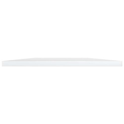 Bookshelf Boards 8pcs High Gloss White 100x30x1.5cm Engineered Wood - Image 3
