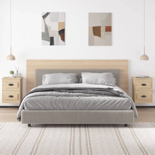 Wall-mounted Bedside Cabinets 2pcs Sonoma Oak 41.5x36x53cm - Image 3
