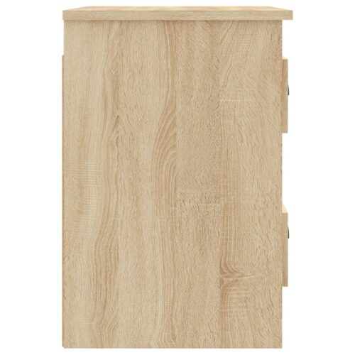 Wall-mounted Bedside Cabinets 2pcs Sonoma Oak 41.5x36x53cm - Image 10