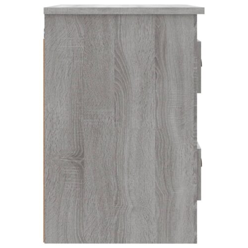 Wall-mounted Bedside Cabinets 2pcs Grey Sonoma 41.5x36x53cm - Image 10