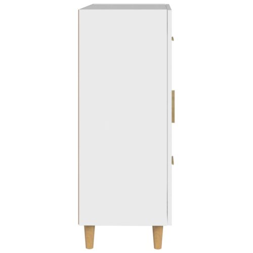 Wooden Buffet Sideboard Cabinet Storage Cupboard Kitchen Hallway Table White - Image 7