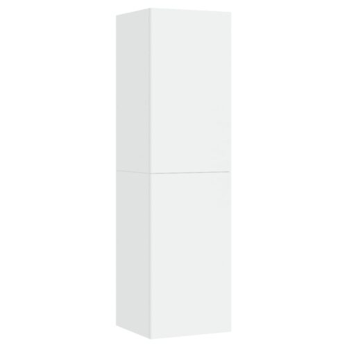 TV Cabinets 2pcs White 30.5x30x110cm Engineered Wood - Image 3