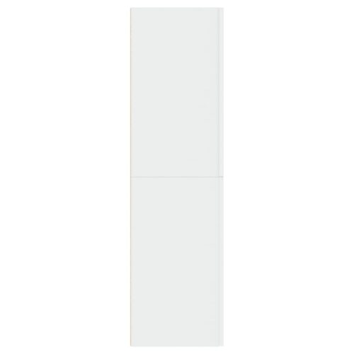 TV Cabinets 2pcs White 30.5x30x110cm Engineered Wood - Image 5