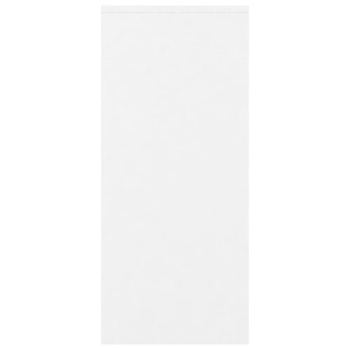 Sideboard White 102x33x75cm Engineered Wood - Image 7