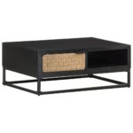 Coffee Table 90x60x35cm Solid Mango Wood