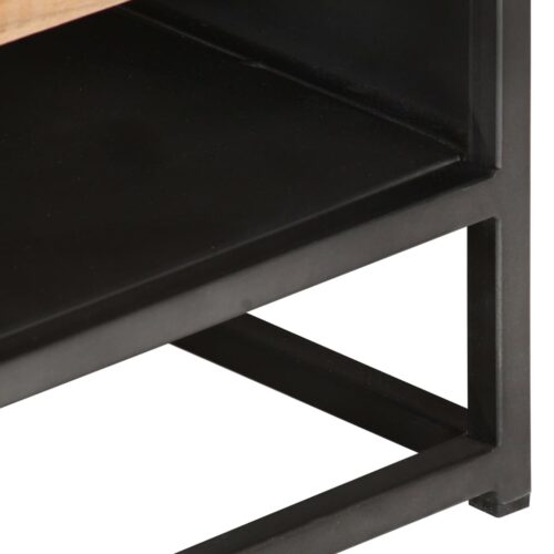 Coffee Table 90x50x35cm Solid Acacia Wood - Image 6