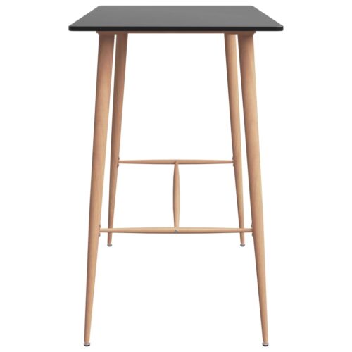 5-Piece Bar Set Black - Image 4