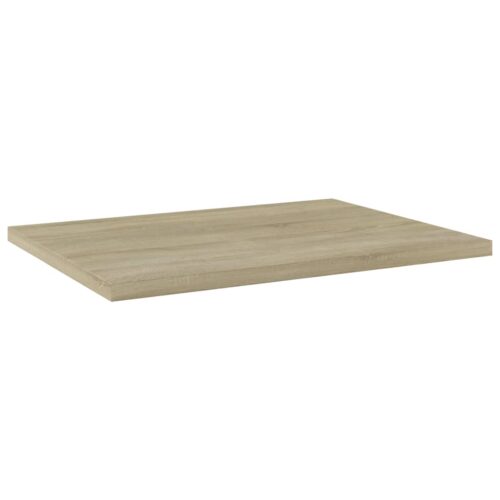 Bookshelf Boards 4pcs Sonoma Oak 40x30x1.5cm Engineered Wood - Image 2