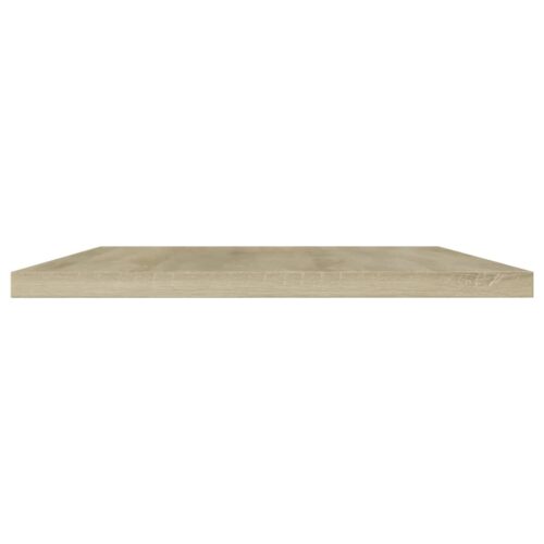 Bookshelf Boards 4pcs Sonoma Oak 40x30x1.5cm Engineered Wood - Image 3