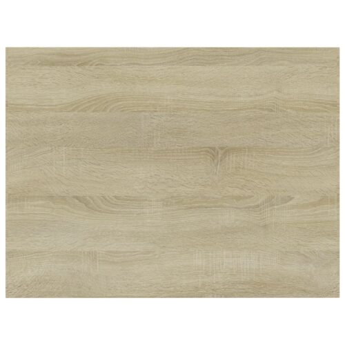 Bookshelf Boards 4pcs Sonoma Oak 40x30x1.5cm Engineered Wood - Image 4