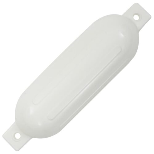 Boat Fenders 4pcs White 51x14cm PVC - Image 2
